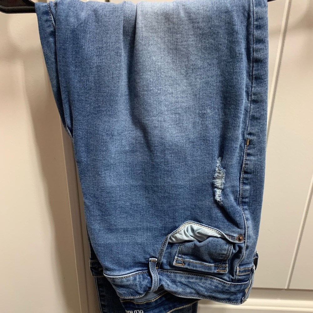 Old Navy Rockstar jeans